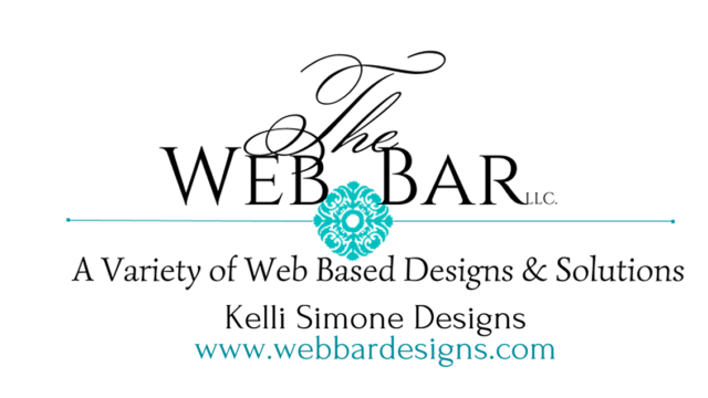 The Web Bar Kelli Simone LLC Logo HiRes